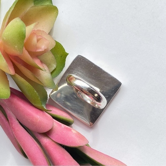 Mother of Pearl and Sterling Silver Statement Piece - Picture 3 of 13